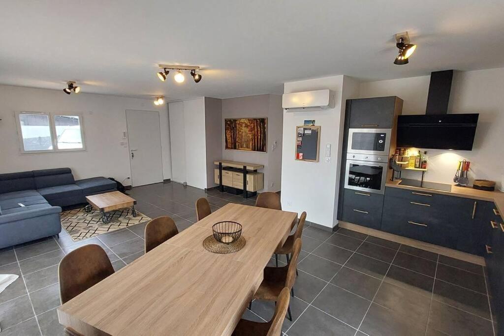 Maison Neuve Proche Station De Ski, 10 Couchages, Tout Confort Granieu Exterior photo